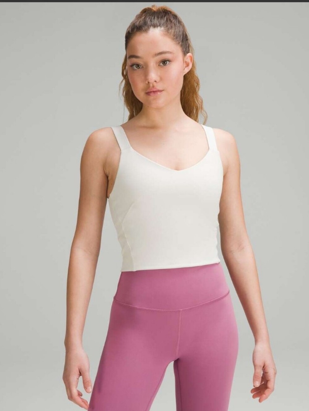 lululemon Wunder Train Straight Strap Tank Top Size 4 - Picture 2 of 10